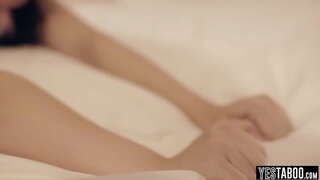 Piszkos fiatal mostohalánya Whitney Wright egy rossz lil ribanc