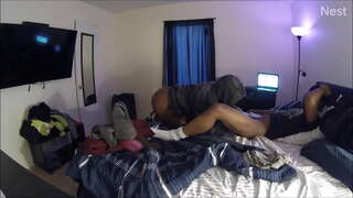 Gözəl escape öz oğlan üçün cum qoydu almaq