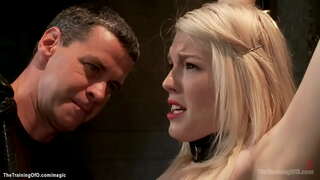 Халуун үүрэг шаргал шинэков Ella Нова авдаг тарчлах, эмх цэгцтэй гэхэд эзэн Жеймс Магнат дараа хийсэн хөхөх нь зөндөө том гэдэс ширүүн gimp Оуэн Саарал