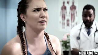 Hot babe Maddy O Reilly आनन्द कट्टर pussy fucking