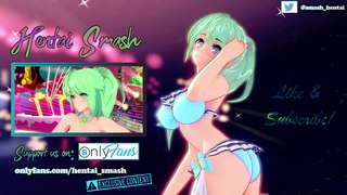 Юі займаецца лесбийским сэксам са сваёй настаўніцай у класе.