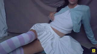 ROZTOMILÉ JAPONSKÉ STUDENT KRÉMOVÁ KOČIČKA