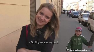 Tricky Agent - Ihre Muschi ist nass und eng,