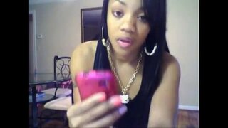 Szexi Fekete tini, szép segged twerk