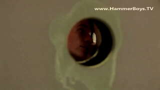 Rob Holrow Glory hole നിന്ന് Hammerboys TV