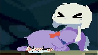 (ලොම් Animated Gif) බලු පැටියෙක් ආදරය