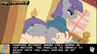 ���ගේ පුංචි Pony XXX Maud x හටගනී ලිංගික දර්ශන
