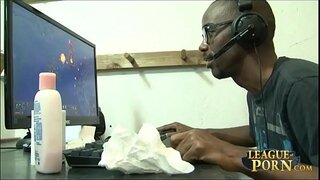 [Лига порно] Ривен Изгнанница - Николь Белла Блэк #1 [Лига легенд]