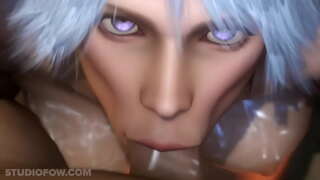 Тәрән дьявольский үңәс - StudioFOW