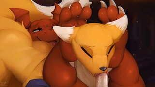 Zonkpunch - RENAMON ගේ BLOWJOB *ස්ඵටික පැහැදිලි HD*