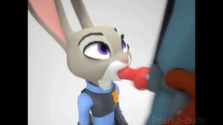Zootopia ජූඩි Hopps සම්පාදනය #2
