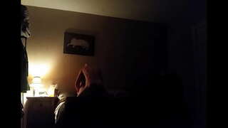 ���िपे हुए कैमरे संवर्धन स्मैश एमेच्योर बिल्ली