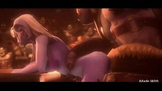 Ogre, baszik a lány NEHÉZ