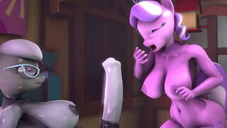 Futa Ezüst Kanalat x Gyémánt Tiara Facefuck-60FPS