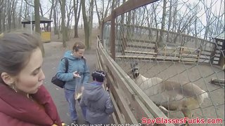 משך יורו בייב נדפק על ידי מישהו זר POV