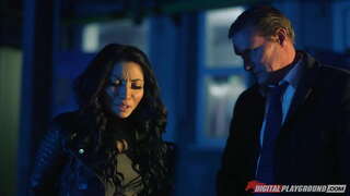 Лондонские Рыцари - ХХХ Пародийный Сериал Геройлары турында һәм Злодеях