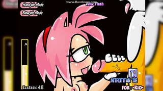 Amy adja Írás, Keze, Szopás