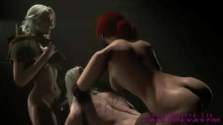 A Witcher 3 Kérésére futa a Férfi