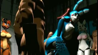 Freddy ගේ පහක් රාත්රි xxx