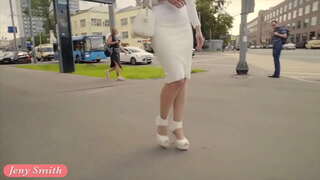 Jeny smith a legjobb szexi lány az utcán