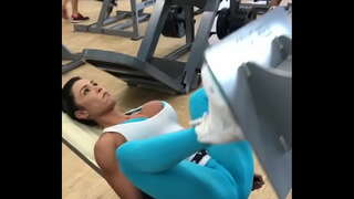 Gracy качая тимер тренажерлар залында