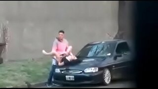 Cojiendo sur la strato