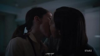 Anna Friel &amp;amp; Narges Rashidi (Lesbian kwi-Girlfriend Amava)