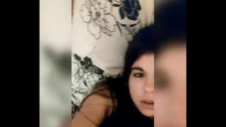 Esposa xogar provocando chorro