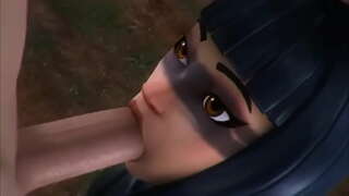 Fortnite hentai porno 3D