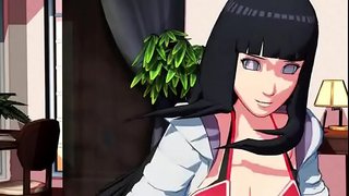 Hinata dejas MMD 3D SDM naruto