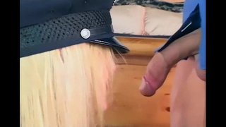 Go leor mná cop fucking i lámhainní agus stocaí