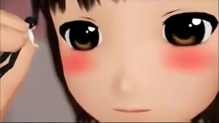 3D Sexo Xogo o Novo deseño Animado Porno