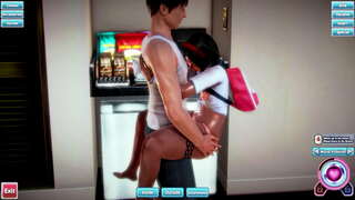 Mel seleccionar hentai 3d porno xogo xogo 01