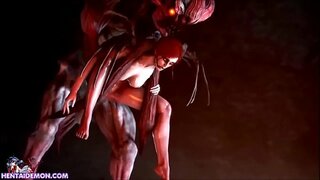 Sexy Nenas Fodido Por Monstros 7