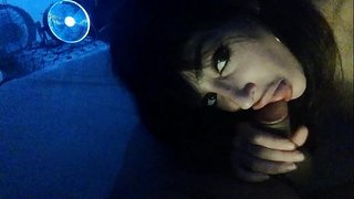 Арабська єгипетська Нейла Кімі танцює і смокче член