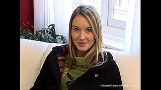 Super mahafatifaty blonde teen ravin miboridana ary mitana azy mafy pussy