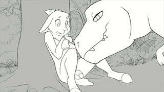 ���ළු ලබා සින්දුව විසින් ඩයිනොසෝර