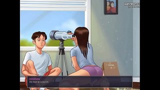 Hot girl teen kulleġġ gets xi ftit fil-vaġina tagħha fuq sħun jenfasizza l Saga Sajf [v0.18.2] L parti #17