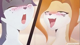 Eipril szőrös szex a fürdőszobában