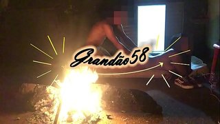 ���्यामा horny calvalgando तातो