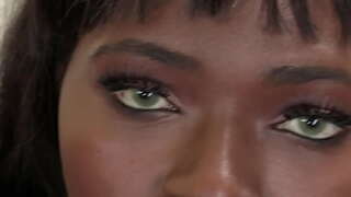 Chocolate Bunny estas Bunghole Fucked Profunda Til Ŝi Ĵetas