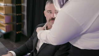 XXL Tikaokao Whiwhi Pussyfucked E Ia i Whakairihia Rangatira