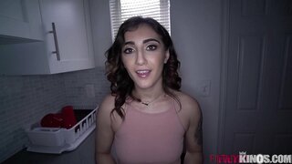 Jeze Beth Vesz Mély Kibaszott Szűk Punci