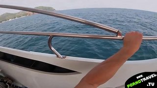 Kò pafè thai ti fi a jwenn gwo tren sou speedboat