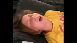 Scortum uxorem futui duo dicks