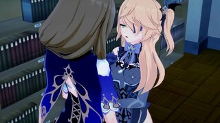 Лиза трахаться менән фишла. Анир ҡыҙы менән секси ҡыҙ.